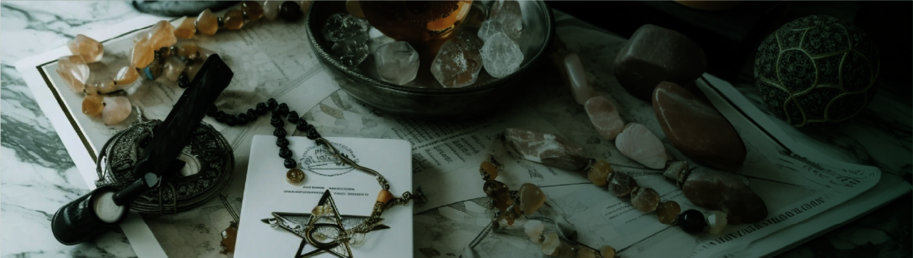 Fotografía de productos místicos y espirituales